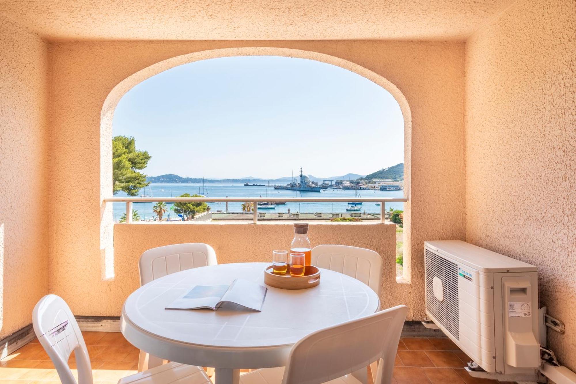 Residence Pierre & Vacances Les Jardins De La Cote D'Azur Saint-Mandrier-sur-Mer Exteriör bild