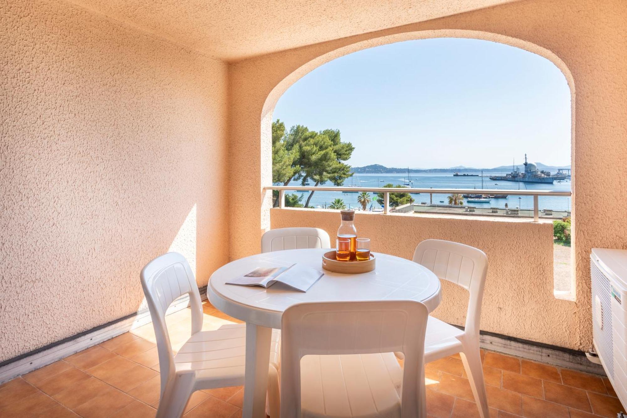 Residence Pierre & Vacances Les Jardins De La Cote D'Azur Saint-Mandrier-sur-Mer Exteriör bild